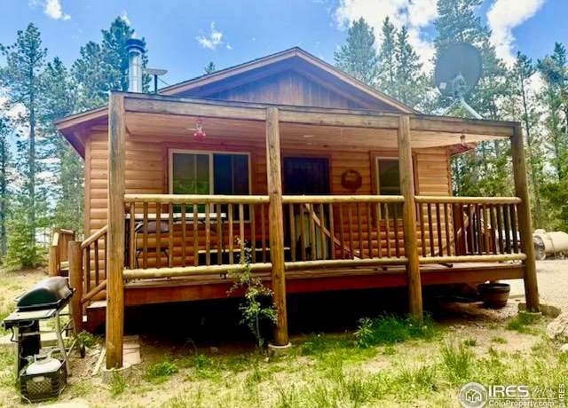 Property at 28 Nonami Ct, Red Feather Lakes, CO 80545, 2 beds, 1 bath