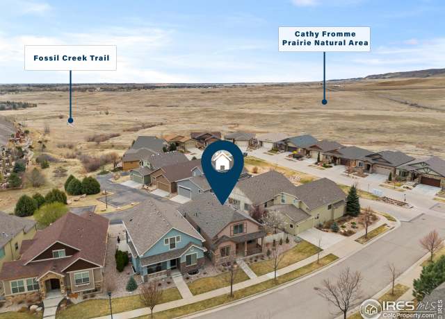 Property at 1827 Prairie Ridge Dr, Fort Collins, CO 80526, 3 beds, 3.5 baths