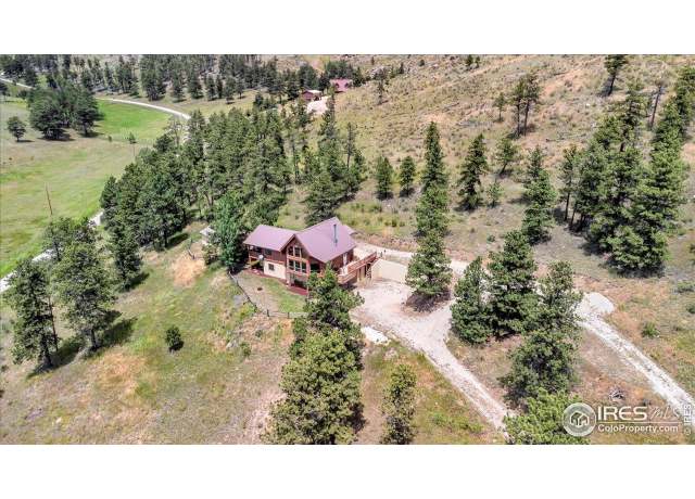Property at 1738 Paradise Park Rd, Bellvue, CO 80512, 3 beds, 2 baths