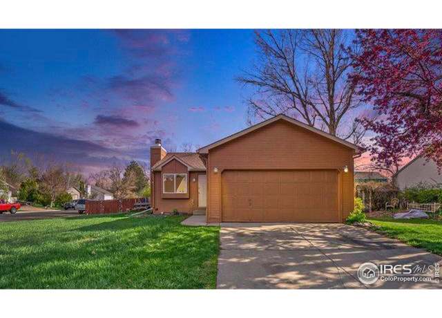 Property at 1401 Sioux Blvd, Fort Collins, CO 80526, 4 beds