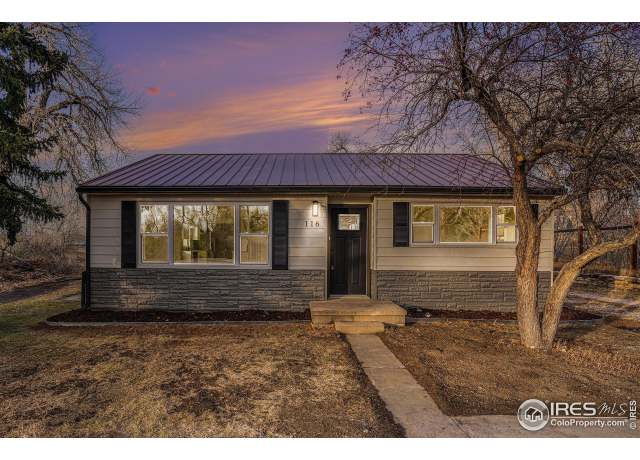 Property at 116 E Douglas Rd, Fort Collins, CO 80524, 3 beds, 1 bath