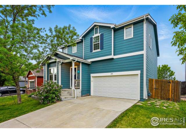 Property at 200 Mcafee Cir, Erie, CO 80516, 4 beds, 2.5 baths
