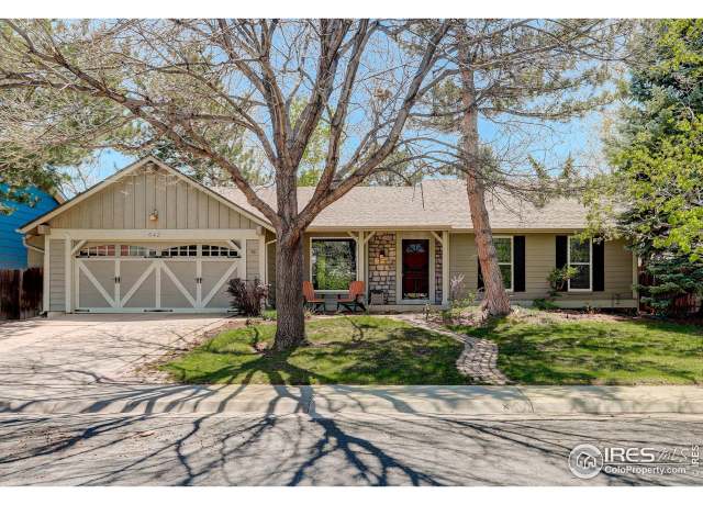Property at 642 W Chestnut Ct, Louisville, CO 80027, 3 beds, 2 baths