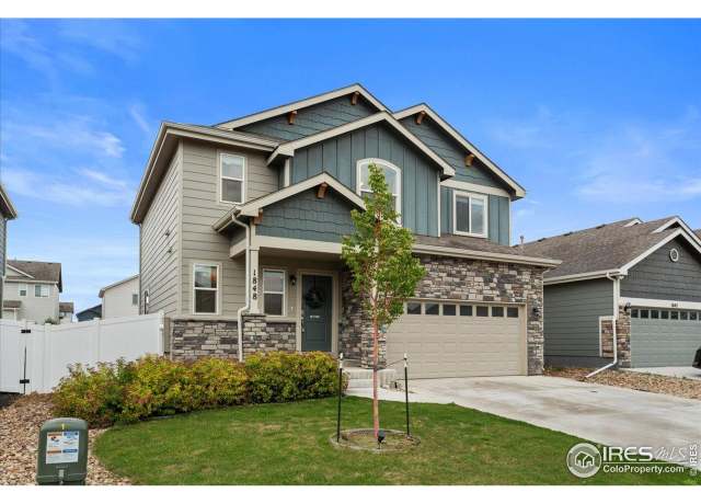 Property at 1848 Castle Hill Dr, Windsor, CO 80550, 4 beds, 2.5 baths
