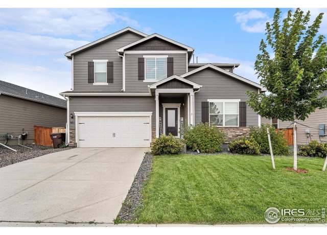Property at 971 Ouzel Falls Rd, Severance, CO 80550, 5 beds, 3 baths
