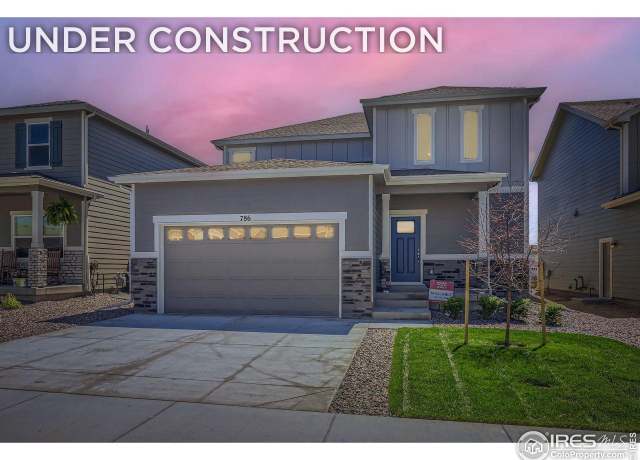 Property at 786 Griffith St, Lochbuie, CO 80603, 4 beds, 2.5 baths