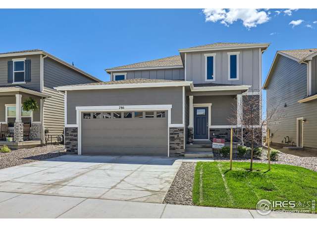 Property at 786 Griffith St, Lochbuie, CO 80603, 4 beds, 2.5 baths