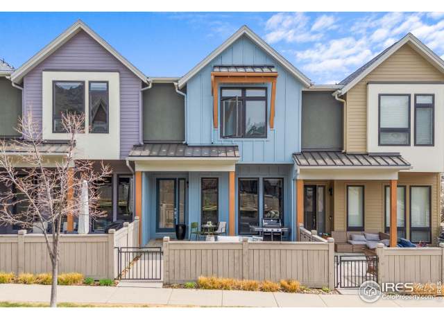 Property at 5318 5th St Unit E, Boulder, CO 80304, 3 beds, 3.5 baths