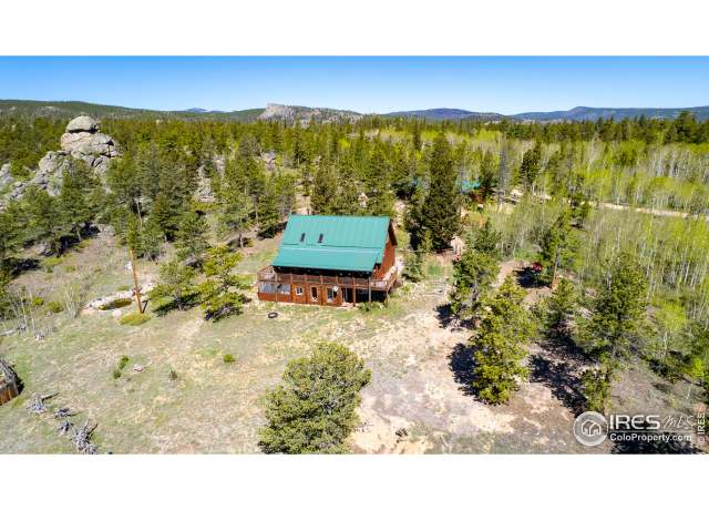 Property at 311 Chiricahua Cir, Red Feather Lakes, CO 80545, 3 beds, 3 baths