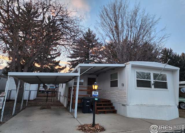 Property at 951 17th Ave #79, Longmont, CO 80501, 3 beds, 1 bath