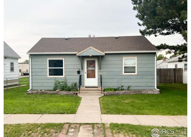 Property at 425 Douglas St, Sterling, CO 80751, 2 beds, 1 bath