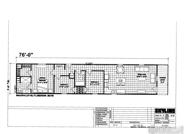 Property at 3109 E Mulberry St #32, Fort Collins, CO 80524, 3 beds, 2 baths