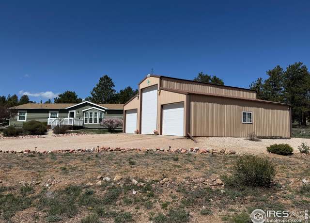 Property at 37 Pocahontas Hwy, Red Feather Lakes, CO 80545, 3 beds, 2 baths