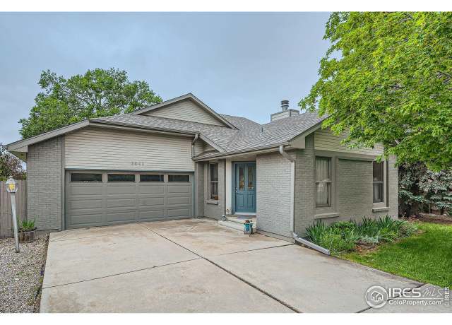 Property at 3041 Katie Dr, Loveland, CO 80537, 3 beds, 2 baths