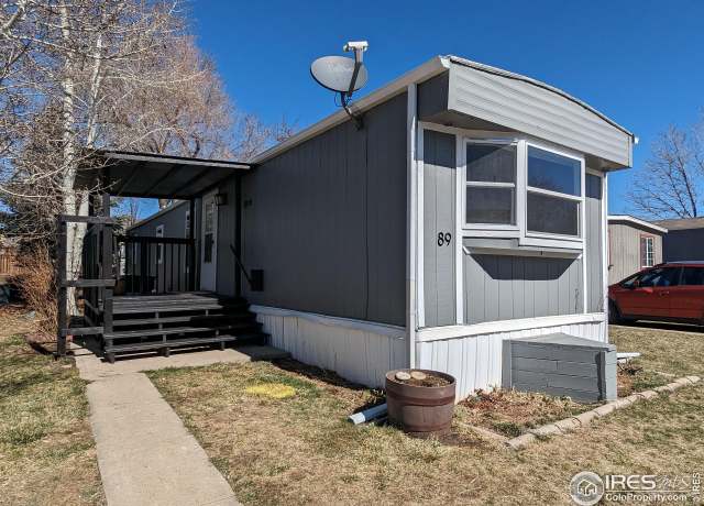 Property at 221 W 57th St Unit 89B, Loveland, CO 80538, 2 beds, 1 bath