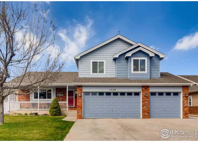 Property at 1529 Homeland St, Loveland, CO 80538, 4 beds, 3.5 baths