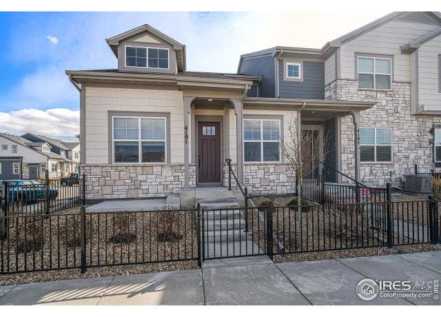 Property at 4191 Greenhorn Dr, Loveland, CO 80538, 3 beds, 2.5 baths