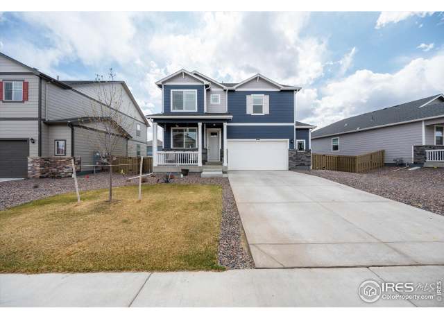 Property at 615 Sawyers Pond Dr, Severance, CO 80550, 4 beds, 2.5 baths