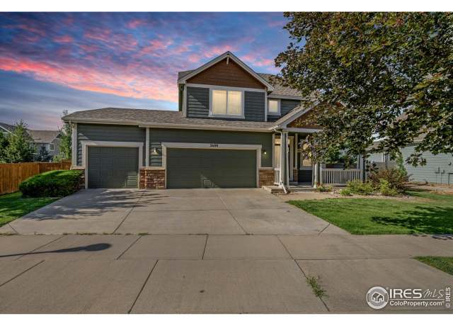 Property at 2608 Brush Creek Dr, Fort Collins, CO 80528, 4 beds, 3 baths