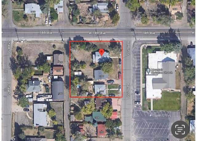 Property at 1399 Benton St, Lakewood, CO 80214