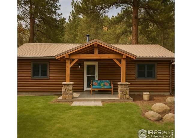 Property at 818 Riverside Dr, Lyons, CO 80540, 3 beds, 1 bath