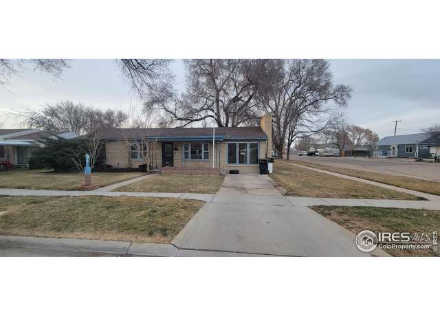 Property at 604 Mckinley St, Sterling, CO 80751, 4 beds, 1.5 baths