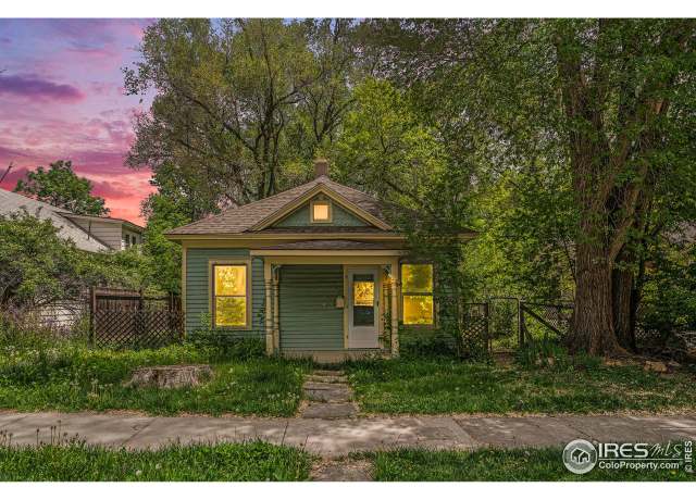 Property at 422 Whedbee St, Fort Collins, CO 80524, 2 beds, 1 bath