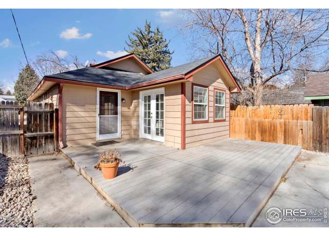 Property at 220 Wood St, Fort Collins, CO 80521, 3 beds, 2 baths