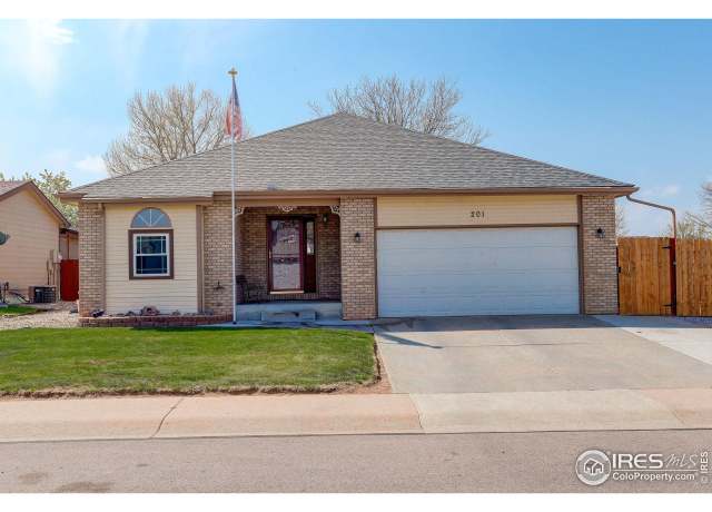 Property at 201 Valley Ct, Windsor, CO 80550, 4 beds, 3 baths