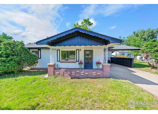 Property at 707 E Emma St, Lafayette, CO 80026, 2 beds, 1 bath
