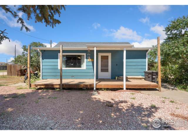 Property at 343 E Park Ave, Pierce, CO 80650, 2 beds, 1 bath