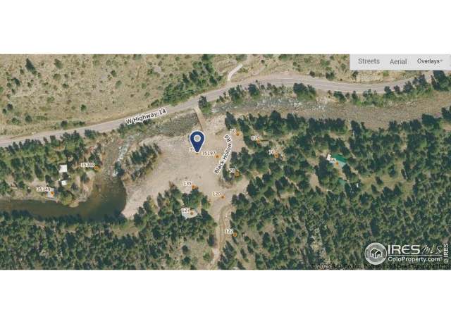 Property at 35 Black Hollow Rd, Bellvue, CO 80512