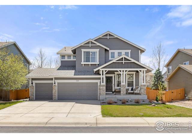 Property at 248 Muscovey Ln, Johnstown, CO 80534, 5 beds, 3.5 baths