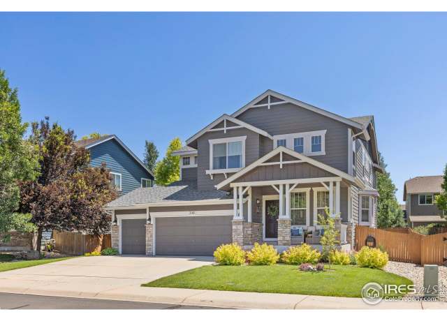 Property at 248 Muscovey Ln, Johnstown, CO 80534, 5 beds, 3.5 baths