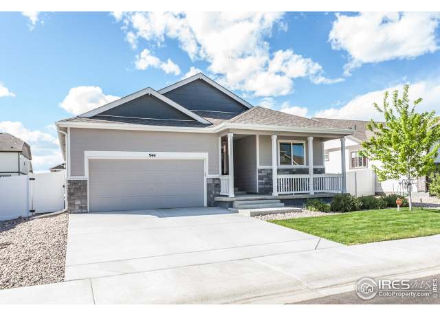 Property at 944 Maplebrook Dr, Windsor, CO 80550, 3 beds, 2 baths