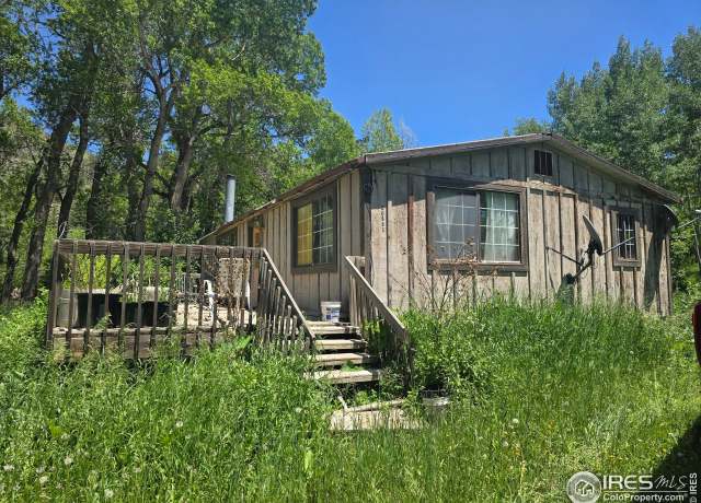 Property at 20881 Buckhorn Rd, Bellvue, CO 80512, 3 beds, 2 baths