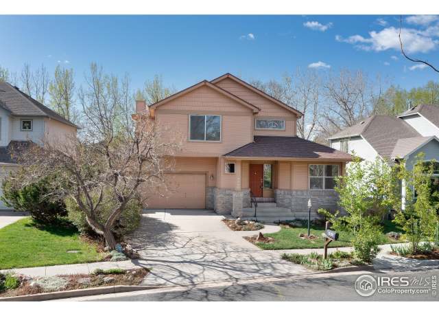 Property at 4866 Franklin Dr, Boulder, CO 80301, 5 beds, 3.5 baths