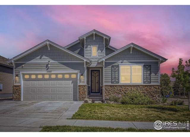 Property at 4303 Martinson Dr, Loveland, CO 80537, 3 beds, 2 baths
