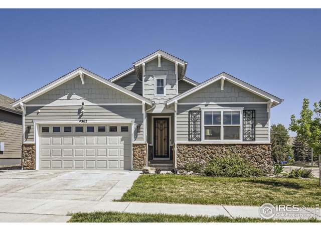 Property at 4303 Martinson Dr, Loveland, CO 80537, 3 beds, 2 baths