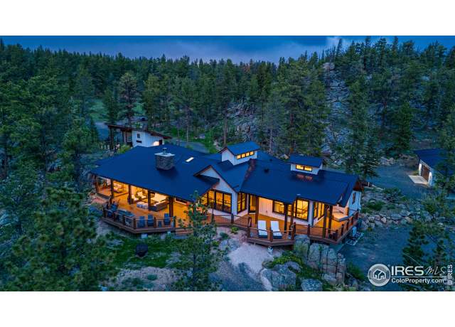 Property at 6730 County Road 69, Red Feather Lakes, CO 80545, 4 beds, 4.5 baths