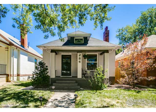 Property at 284 S Lafayette St, Denver, CO 80209, 2 beds, 1 bath