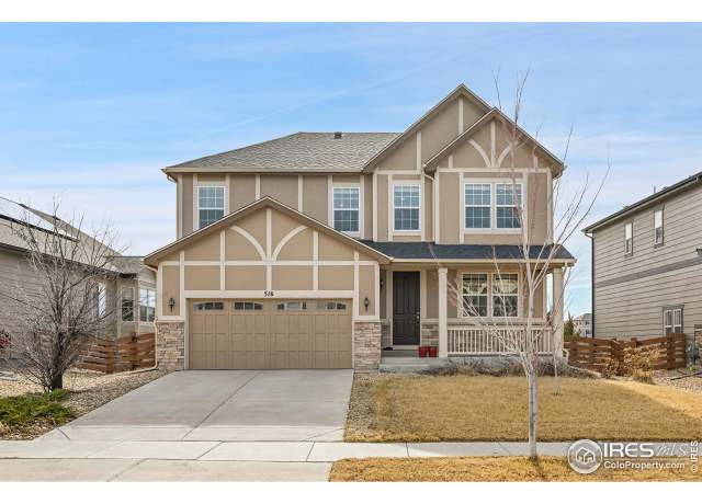 Property at 316 Taurus Dr, Erie, CO 80516, 4 beds, 2.5 baths