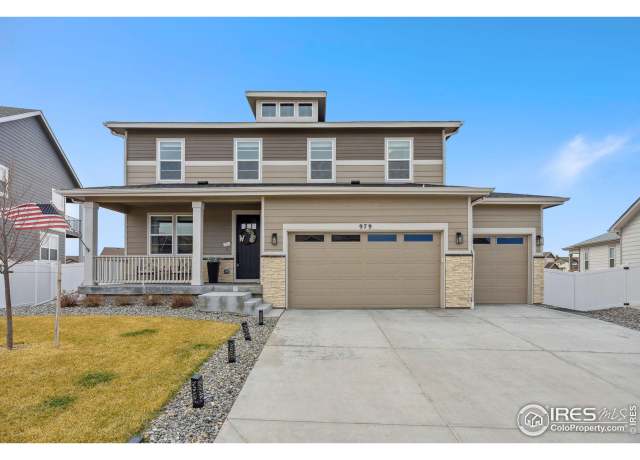 Property at 979 Mouflon Dr, Severance, CO 80550, 5 beds, 3.5 baths