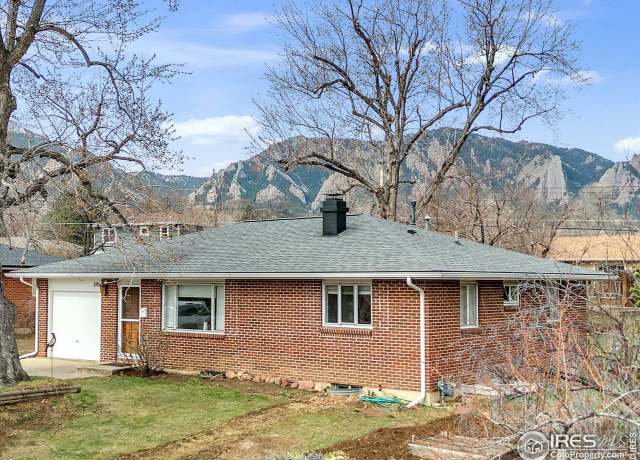 Property at 345 S 42nd St, Boulder, CO 80305, 4 beds, 2 baths