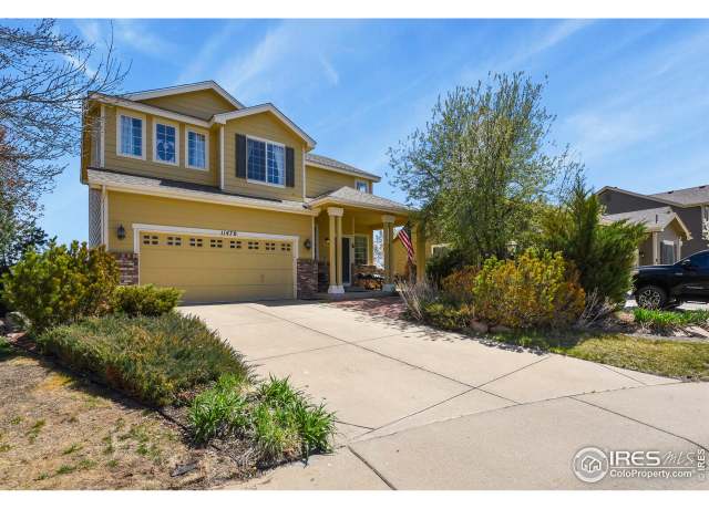 Property at 11470 Ebony St, Firestone, CO 80504, 4 beds, 3.5 baths