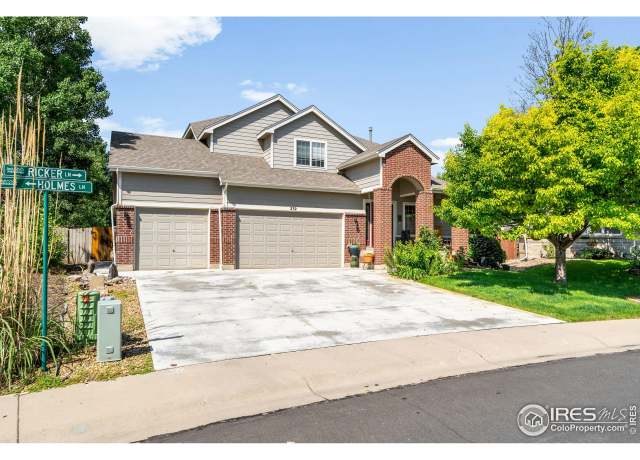 Property at 232 Ricker Ln, Johnstown, CO 80534, 4 beds, 3 baths