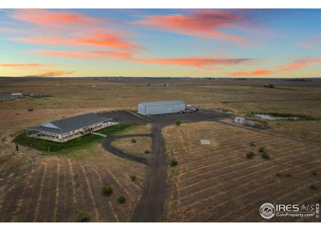 Property at 15950 County Road X, Weldona, CO 80653, 5 beds, 3 baths