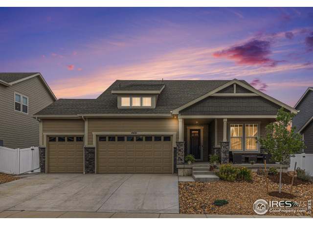Property at 4421 Scenic Ln, Johnstown, CO 80534, 5 beds, 3 baths