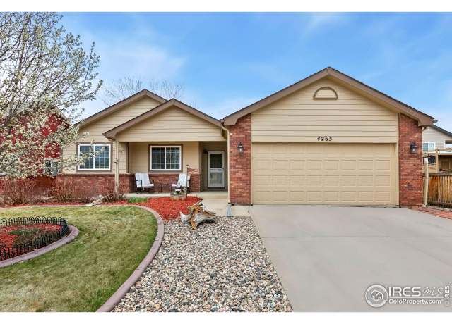 Property at 4263 Coaldale Dr, Loveland, CO 80538, 5 beds, 3 baths