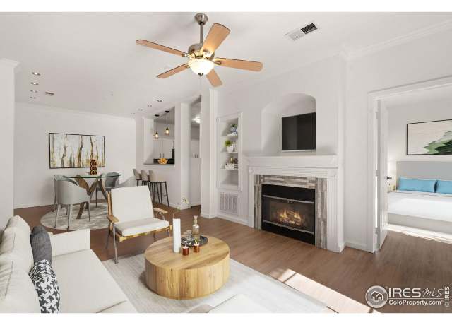 Property at 5620 Fossil Creek Pkwy #10106, Fort Collins, CO 80525, 2 beds, 2 baths